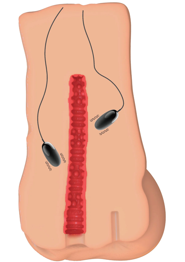 Vibrating Slut Hole Masturbator
