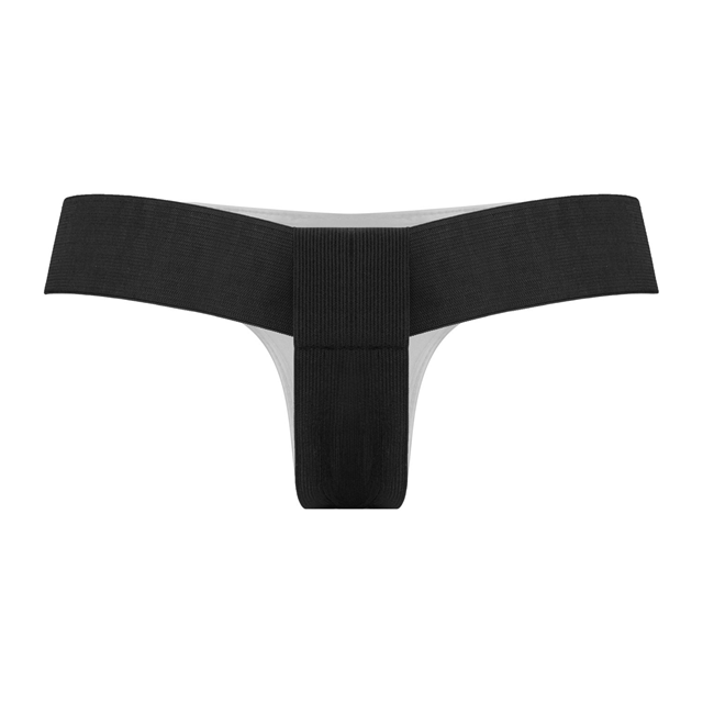 Vibrating Strap-On Set Black