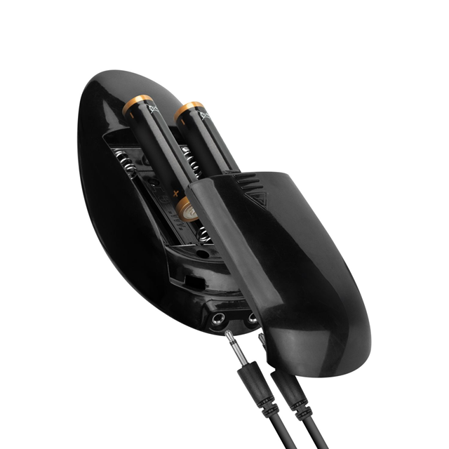 Vibrating Strap-On Set Black