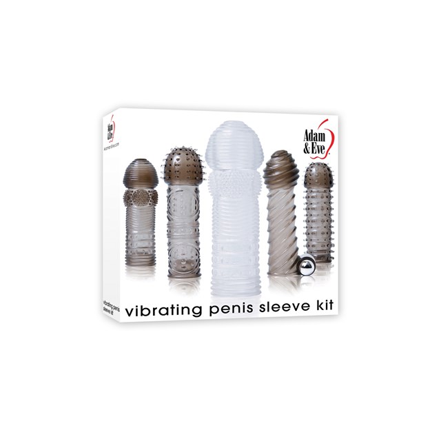 Vibrating Penis Sleeve Kit