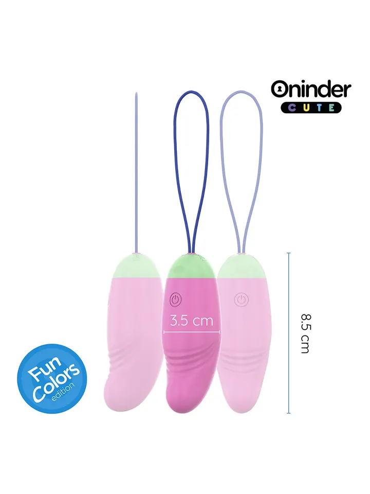 Vibro-Rotating 360 Silicone Egg With App