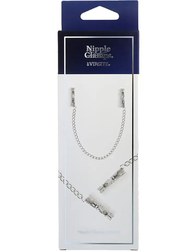 Nipple Clamps With Chain