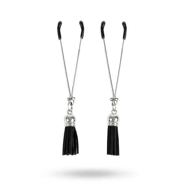 Virgite Nipple Clamps With Tassels