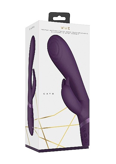 Cato - Pulse G-spot Rabbit - Violetti