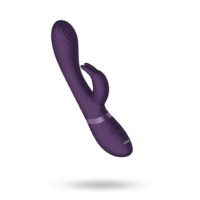 Cato - Pulse G-spot Rabbit - Violetti