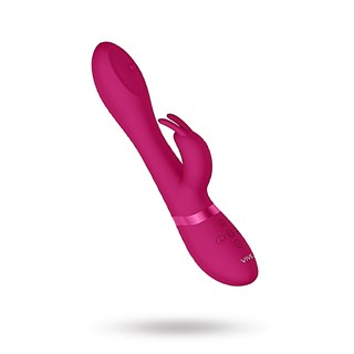 Mira - Spinning G-spot Rabbit - Pinkki