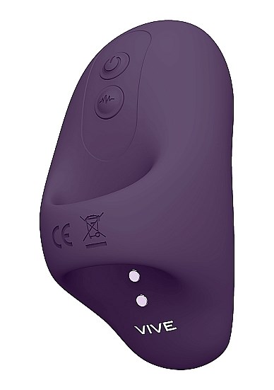 Hana - Pulse Wave Finger Vibrator - Violetti