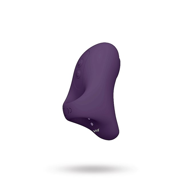 Hana - Pulse Wave Finger Vibrator - Violetti