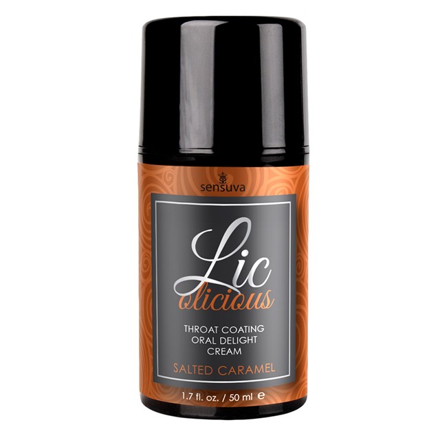 Lic-O-Licious Salted Caramel Oral Delight Cream