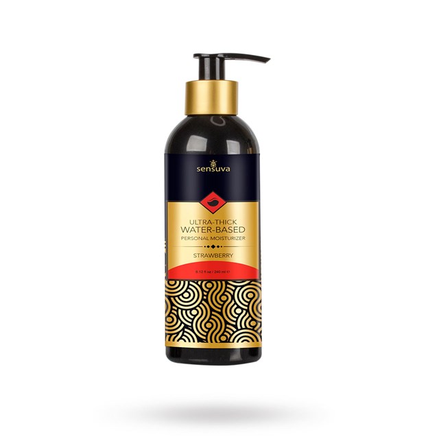 Ultra-Thick Water-based Strawberry Lubricant 240ml