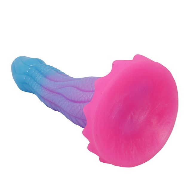 Void Python Rippled Monster Silicone Dildo 20,5 cm