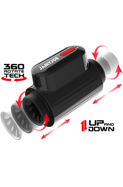 Vortex Thrusting & 360 Rotate Tech Masturbator
