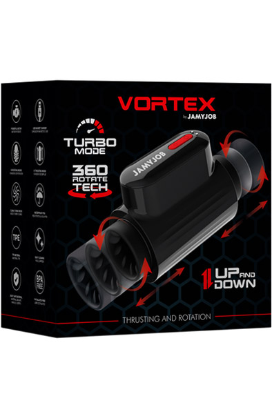 Vortex Thrusting & 360 Rotate Tech Masturbator