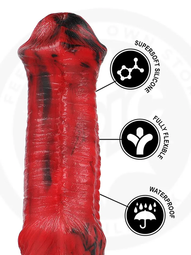 Vulcanus Night Dragon Dildo 19,5 cm