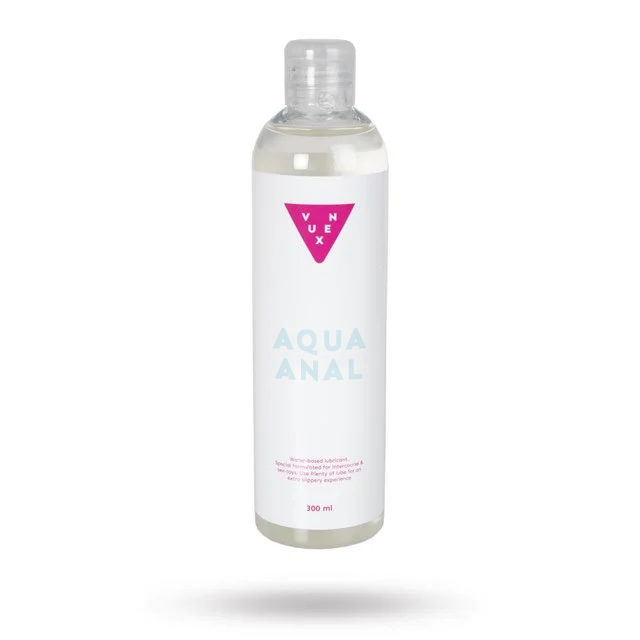 VUXEN Aqua Anal Liukuvoide 300 ml