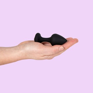 The Best Silicone Beginner Plug Black Small