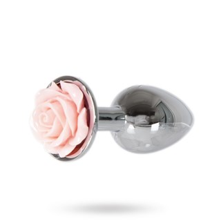 Pieni Metallinen Tappi - Pinkki Ruusu