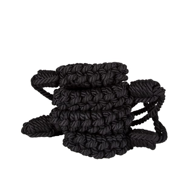 KÄSINPUNOTTU SHIBARI KÖYSI - HOG-TIE