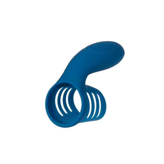 Värisevä klitorista kiihottava rengas - silikoni