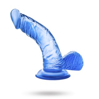 Sweet N Hard Dildo 16.5 Cm - Sininen