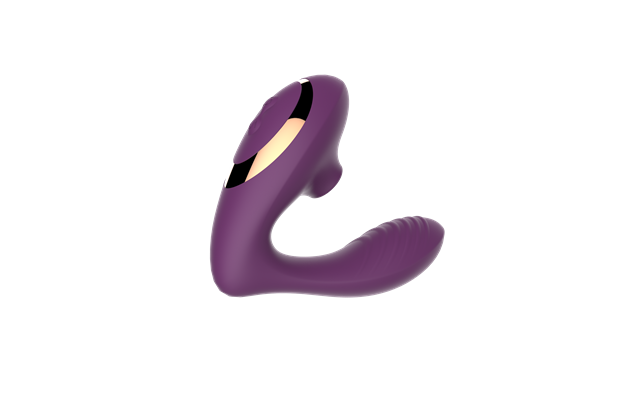 2-in-1 Imevä klitoriskiihotin ja G-pisteen vibraattori