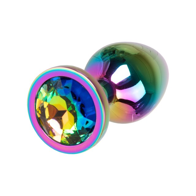 Sateenkaari Metallitappi - Medium 7 cm