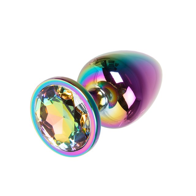 Sateenkaari Metallitappi - Suuri 8 cm