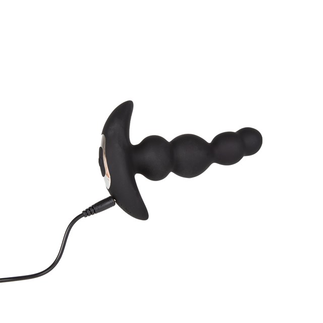 Eturauhasen vibraattori pyörivillä kuulilla + Kaukosäädin