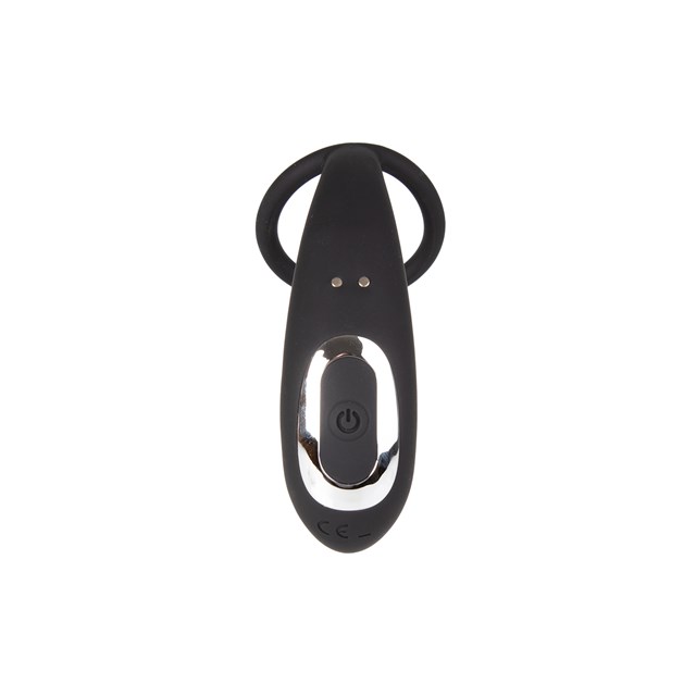 Rechargeable Prostate Vibrator with C-Ring