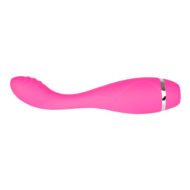 G-piste Vibraattori Klitoriskiihottimella - Pinkki