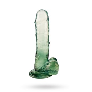 Crystal Pleasures Dual Color 18cm Green