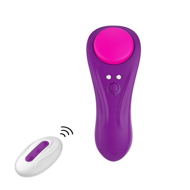 Vibrant Bliss Magnetic Clip Panty Vibrator with Remote