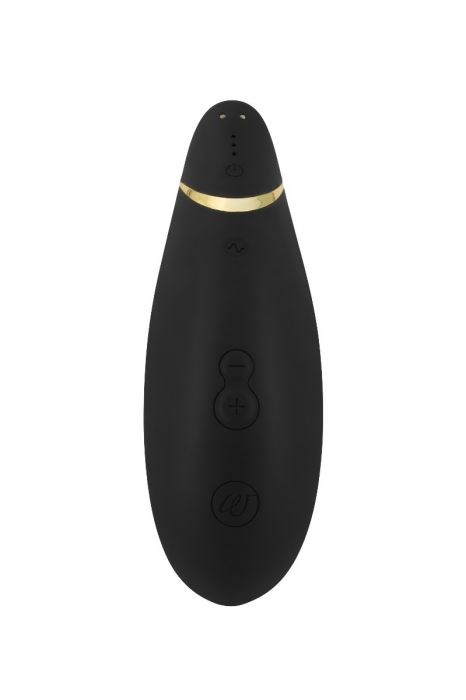 Womanizer Premium 2 Klitorisstimulaattori - Black/Gold