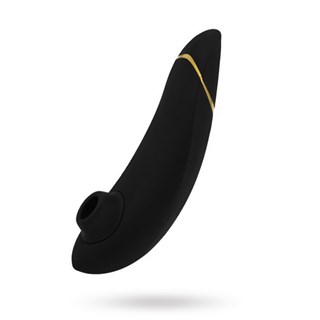 Womanizer Premium 2 Klitorisstimulaattori - Black/gold