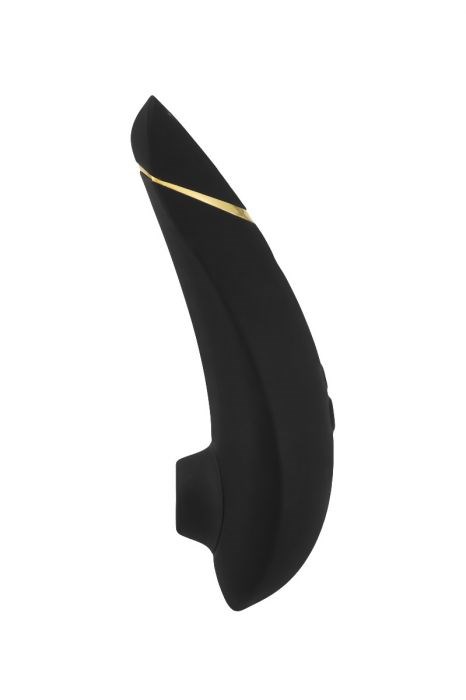 Womanizer Premium 2 Klitorisstimulaattori - Black/Gold