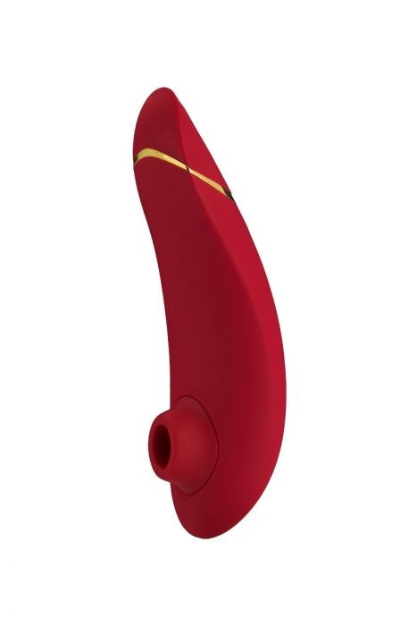 Womanizer Premium 2 Klitorisstimulaattori - Red/Gold
