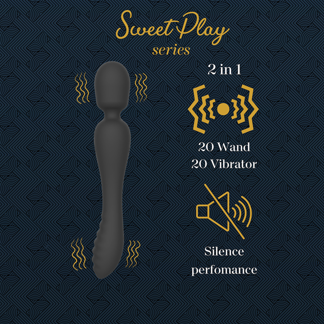 Wand Massager & G-spot Vibrator