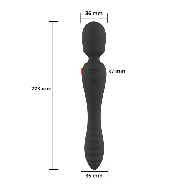 Wand Massager & G-spot Vibrator