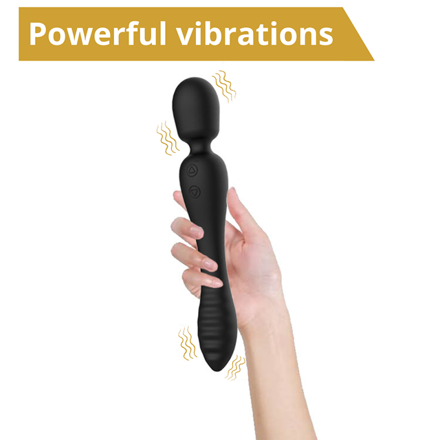 Wand Massager & G-spot Vibrator