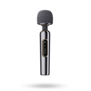 Wand Massagers Shining Metallic Luster