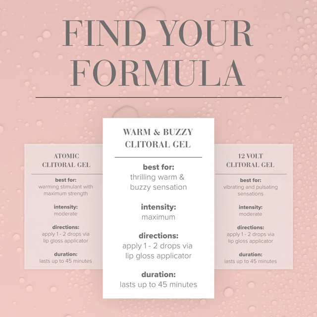 Warm & Buzzy Clitoral Stimulant 10 ml