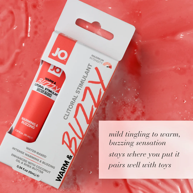Warm & Buzzy Clitoral Stimulant 10 ml