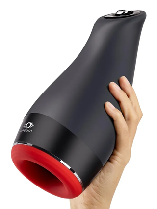 Warming, Thrusting & Vibrating Masturbator