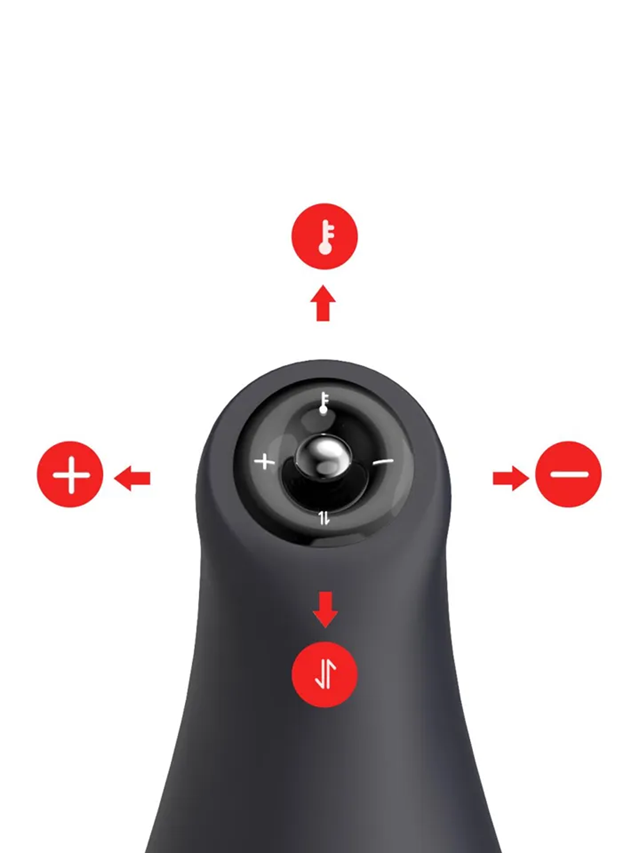 Warming, Thrusting & Vibrating Masturbator