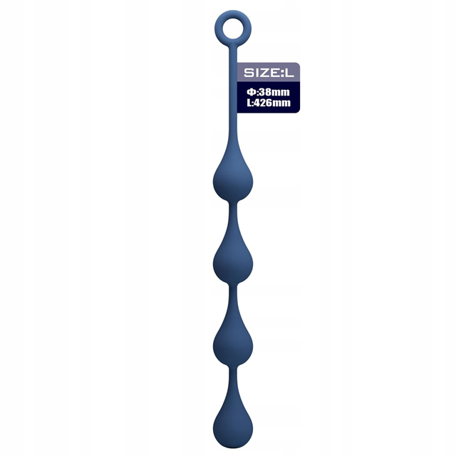 Waterdrop Anal Balls Large 42,6 cm