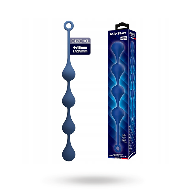 Waterdrop Anal Balls XL 52,5 cm