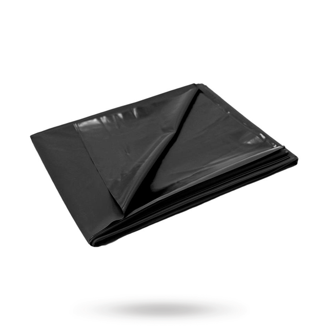 Waterproof Bed Sheet Black 220 x 130 cm