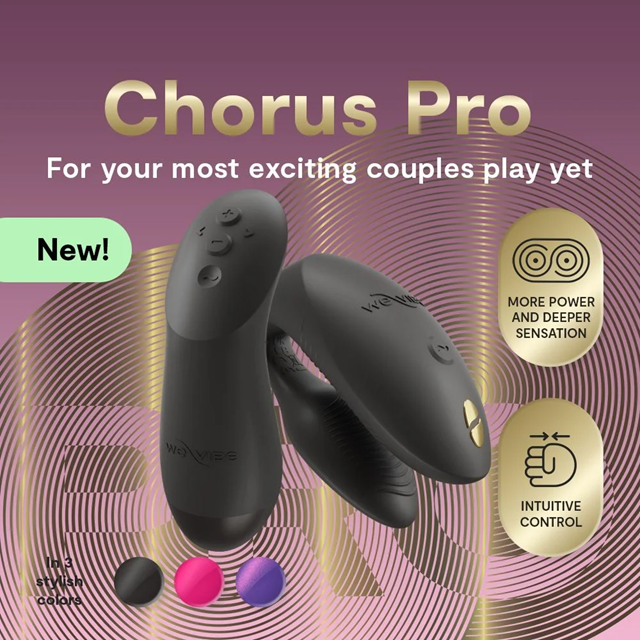 We-Vibe Chorus Pro Black