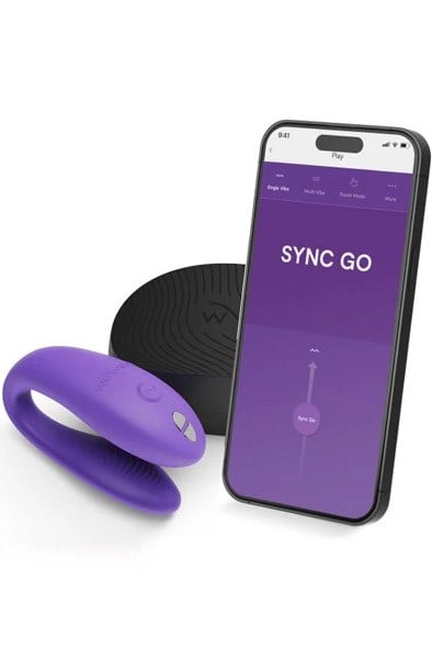 We-Vibe Sync Go Purple