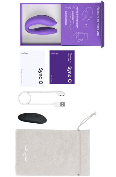 We-Vibe Sync O Purple